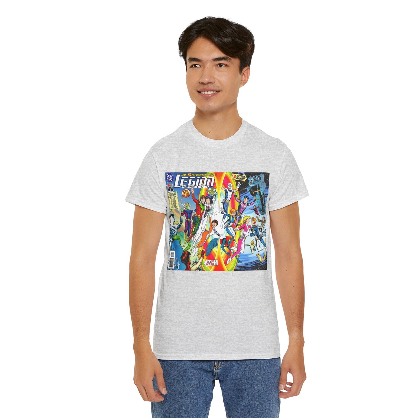 Legion of Super-Heroes #100 T-Shirt - DC Comics