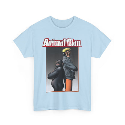 Animal Man T-Shirt - Brian Bolland Art - Buddy Baker - Grant Morrison Series - Vertigo Comics/DC Comics