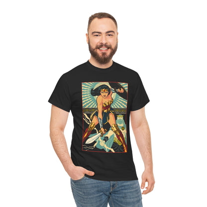Wonder Woman T-Shirt - Michael Cho Art - Amazon Warrior - DC Comics