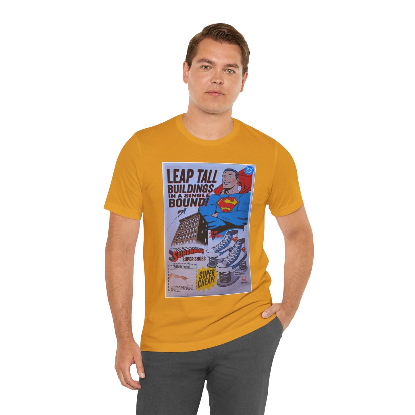 Superman Short Sleeve Tee
