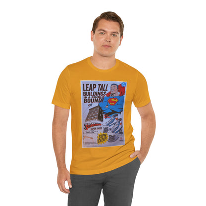 Superman Short Sleeve Tee