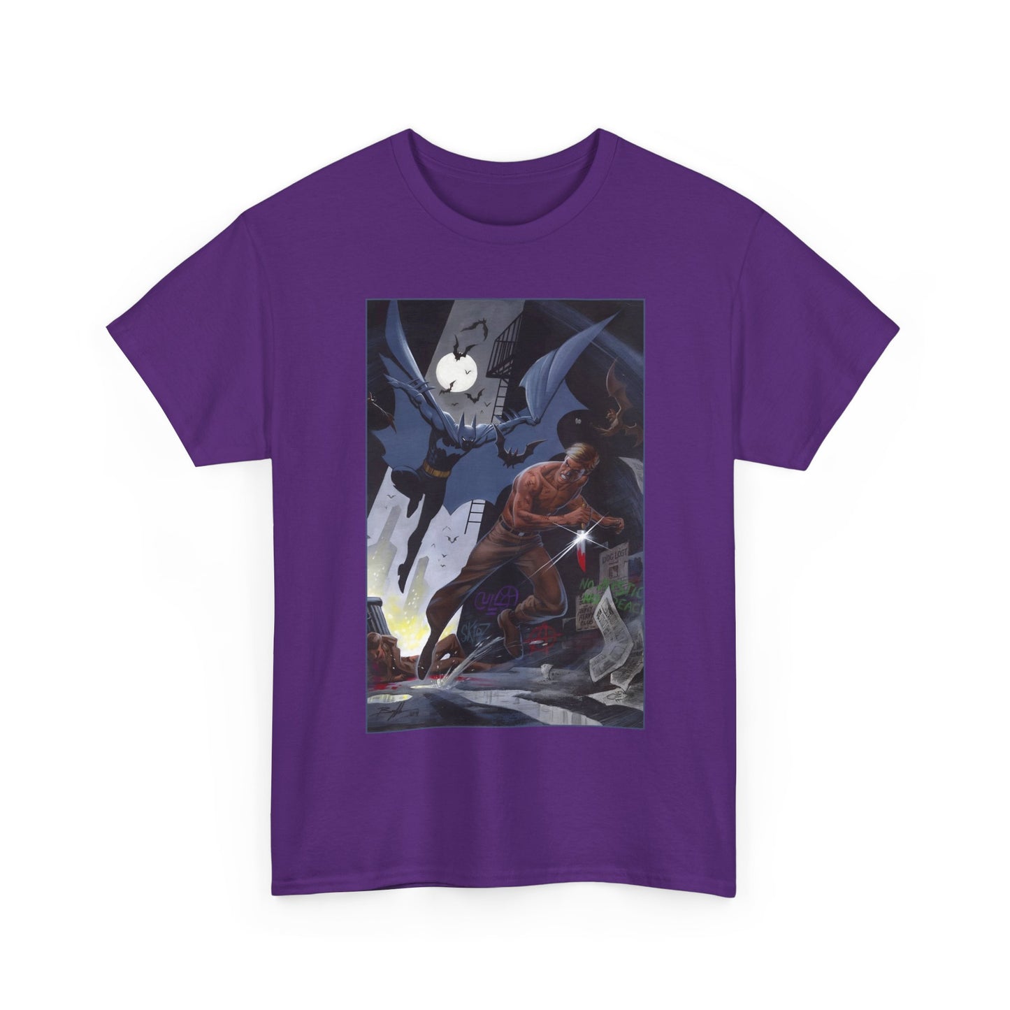 Batman T-Shirt - Norm Breyfogle Art - DC Comics