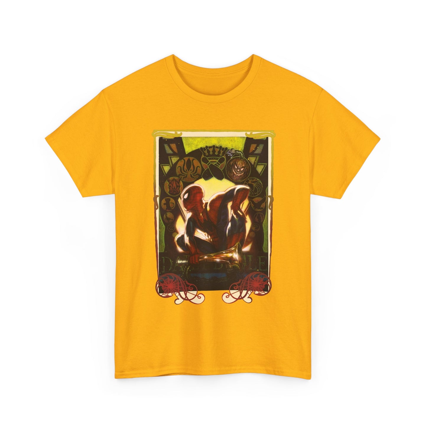 Amazing Spider-Man T-Shirt - Tony Harris Art - Peter Parker, Webslinger, Daily Bugle - #51 Cover Art