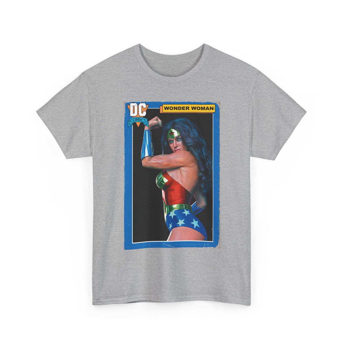 Wonder Woman T-Shirt - Mark Spears Art - #25 Trading Card Variant Cover Art - DC Comics
