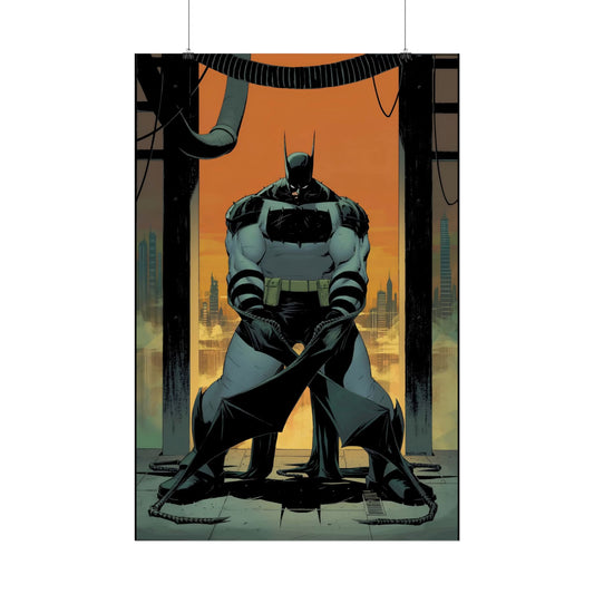 Absolute Batman Rolled Poster - Nick Dragotta Art - DC Comics - Multiple Sizes Up to 24"x36"