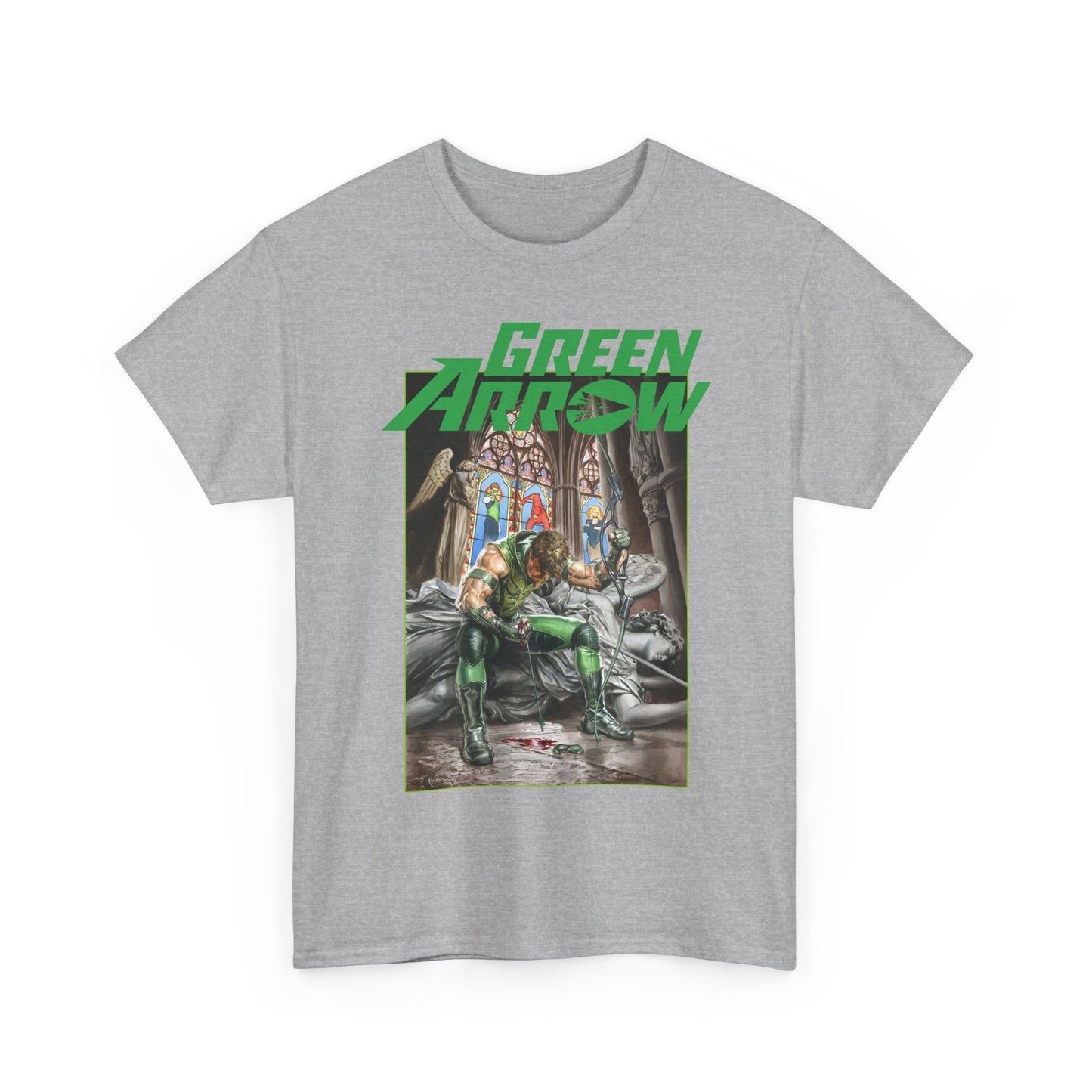 Green Arrow T-Shirt - Mauro Cascioli Art - DC Comics