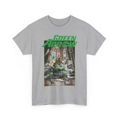 Green Arrow T-Shirt - Mauro Cascioli Art - DC Comics