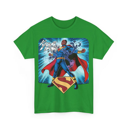 Superman Earth 23 T-Shirt - DC Comics - Calvin Ellis, Vathlo - Justice Incarnate - President