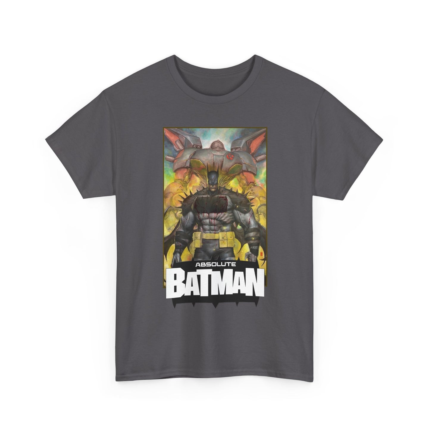 Absolute Batman T-Shirt - Mike Choi Art - With Absolute Robin #20 Variant Cover Art - DC Comics All-In