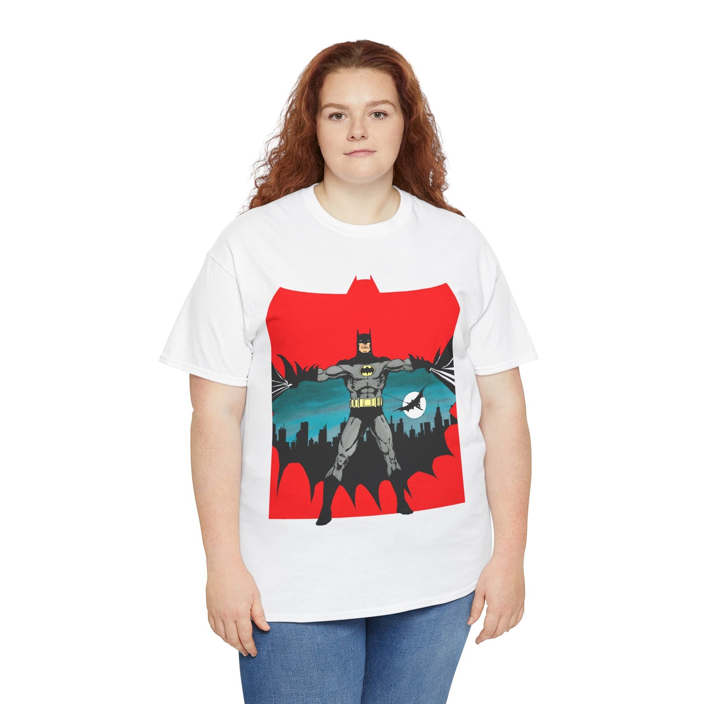 Batman T-Shirt - George Perez Art - History of the DC Universe - Gotham's Dark Knight Detective - DC Comics