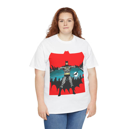 Batman T-Shirt - George Perez Art - History of the DC Universe - Gotham's Dark Knight Detective - DC Comics