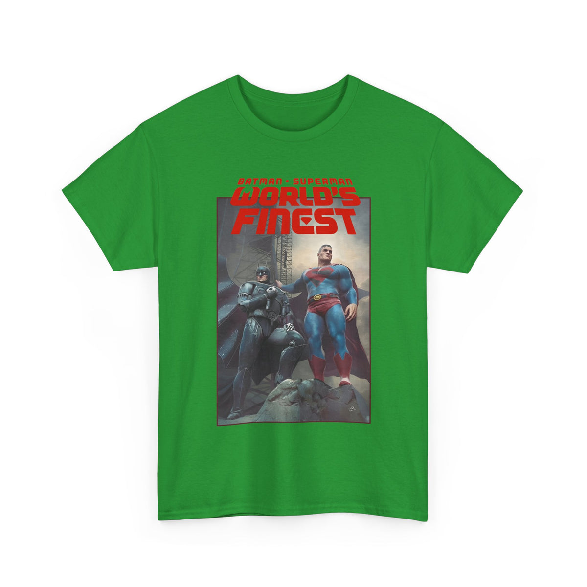 Batman Superman World's Finest T-Shirt - Björn Barends Art - #20 Variant Cover Art - DC Comics