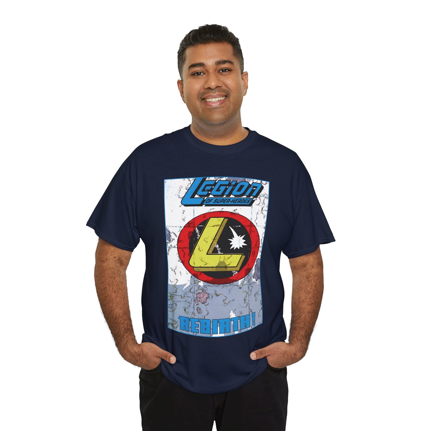 Legion of Super-Heroes T-Shirt - Rebirth - DC Comics