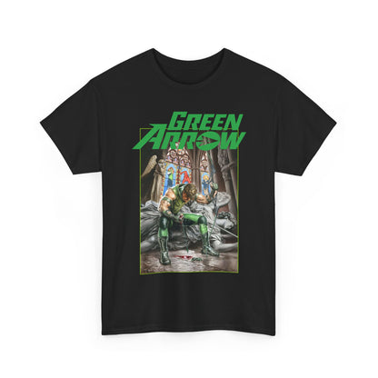 Green Arrow T-Shirt - Mauro Cascioli Art - DC Comics
