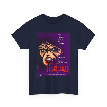 Huntress T-Shirt - 1994 Promotional Poster Art - DC Comics