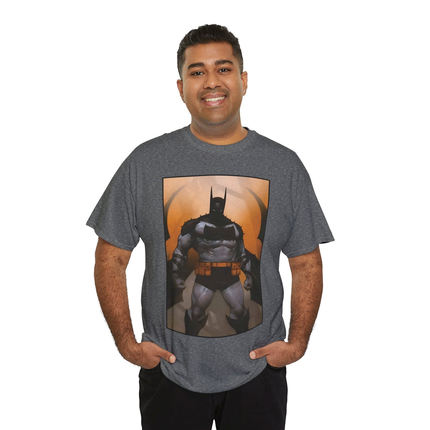 Absolute Batman T-Shirt - Ben Oliver Art - DC Comics All-In - Gotham City, Bruce Wayne - Scott Snyder Story