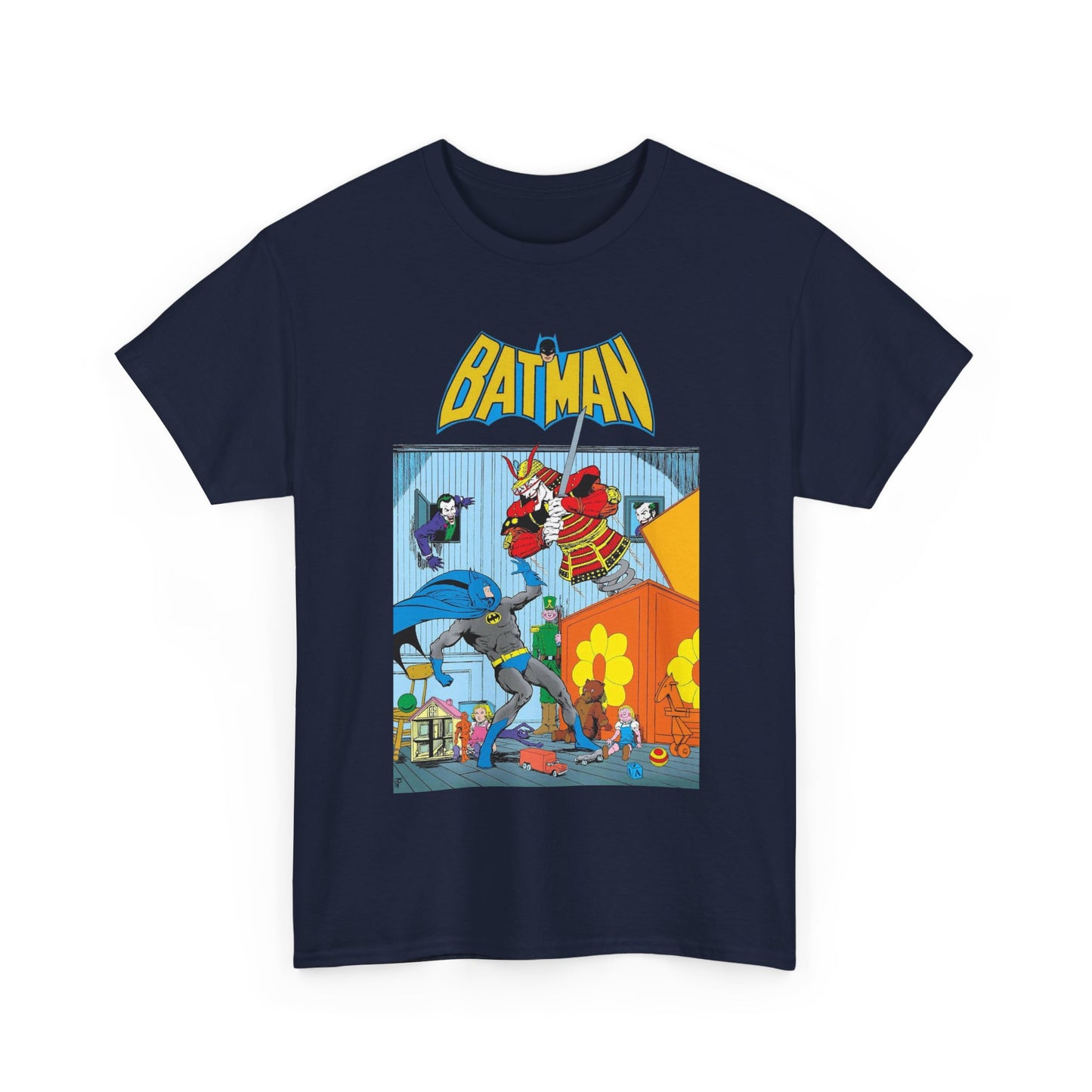 Batman T-Shirt - Jim Starlin Art - Joker, Detective Comics #504 Cover Art - DC Comics
