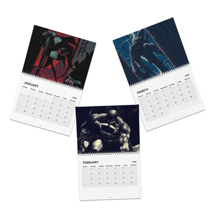 Absolute Batman Calendar (2026) - DC Comics All-In - Bruce Wayne, Gotham City - Scott Snyder Series