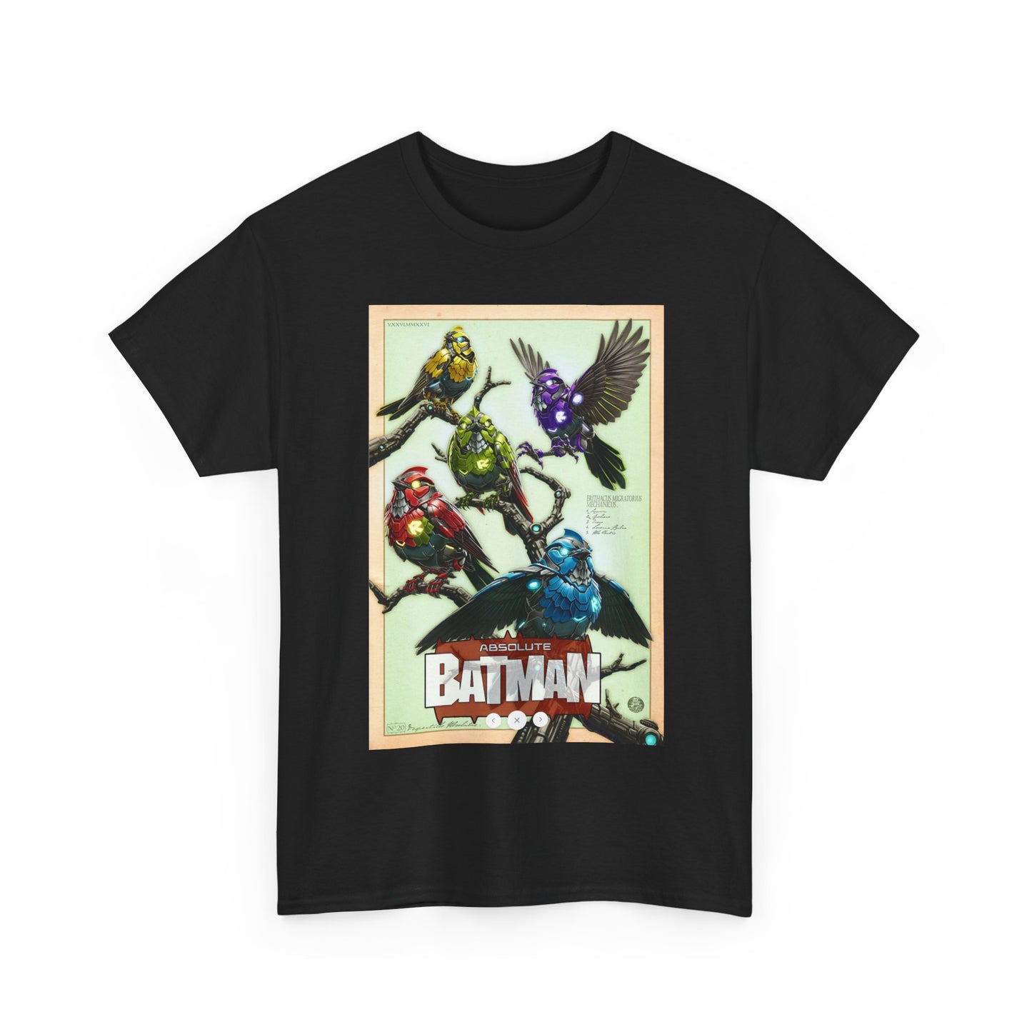 Absolute Batman T-Shirt - Mark Brooks Art - Joker's Flock Variant Cover - DC Comics