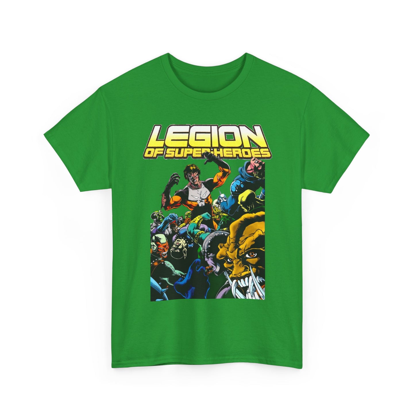 Legion of Super-Heroes T-Shirt - Steve Lightle Art - Timber Wolf - DC Comics