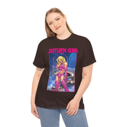 Saturn Girl T-Shirt - Jim Lee Art - Legion of Super-Heroes Founding Member - DC Comics