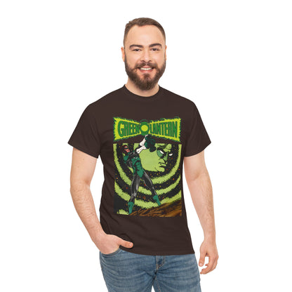 Green Lantern T-Shirt - George Perez Art - Hal Jordan - Sector 2814 - Justice League & Green Lantern Corps Member - DC Comics