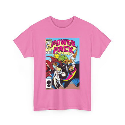 Power Pack #8 T-Shirt - With Cloak & Dagger - Marvel Comics