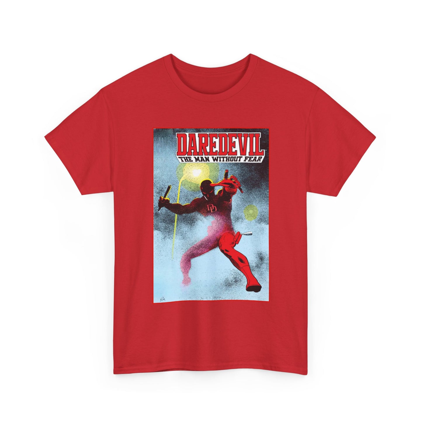 Daredevil T-Shirt - David Mazzucchelli Art - Marvel Comics