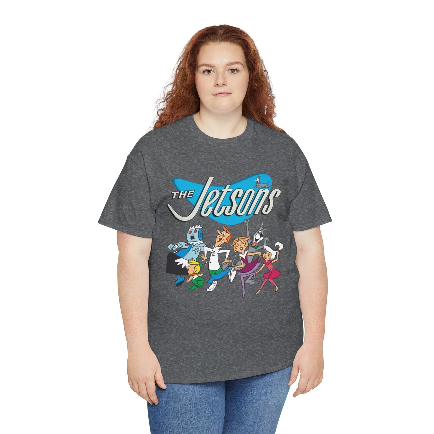 Jetsons T-Shirt - Hanna-Barbera Retro Cartoon - George, Jane, Judy, Astro, Rosie - Futuristic Animated Classic