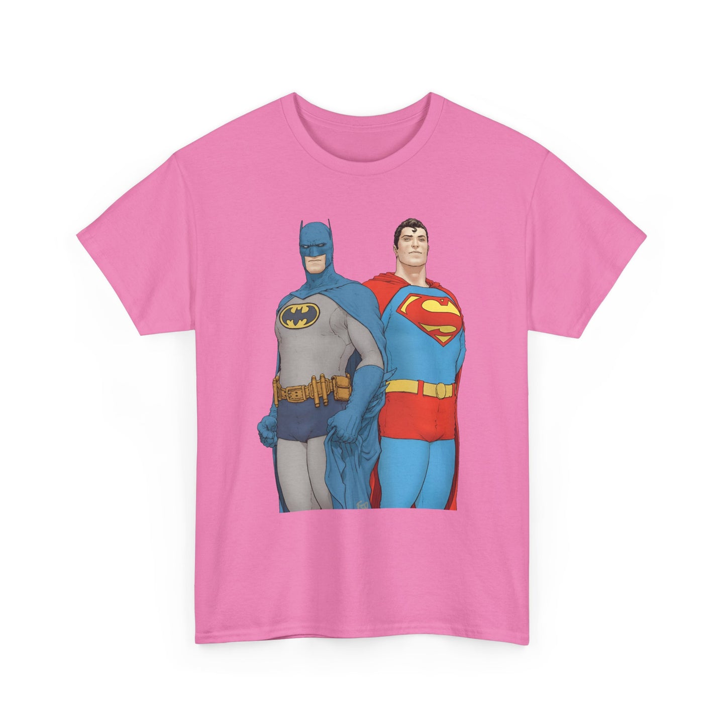 Batman & Superman T-Shirt - Frank Quitely Art - World's Finest Variant Cover Art - DC Comics