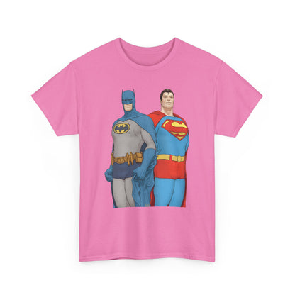 Batman & Superman T-Shirt - Frank Quitely Art - World's Finest Variant Cover Art - DC Comics