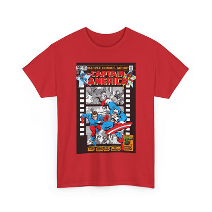Captain America #281 T-Shirt - Mike Zeck Art - Marvel Comics