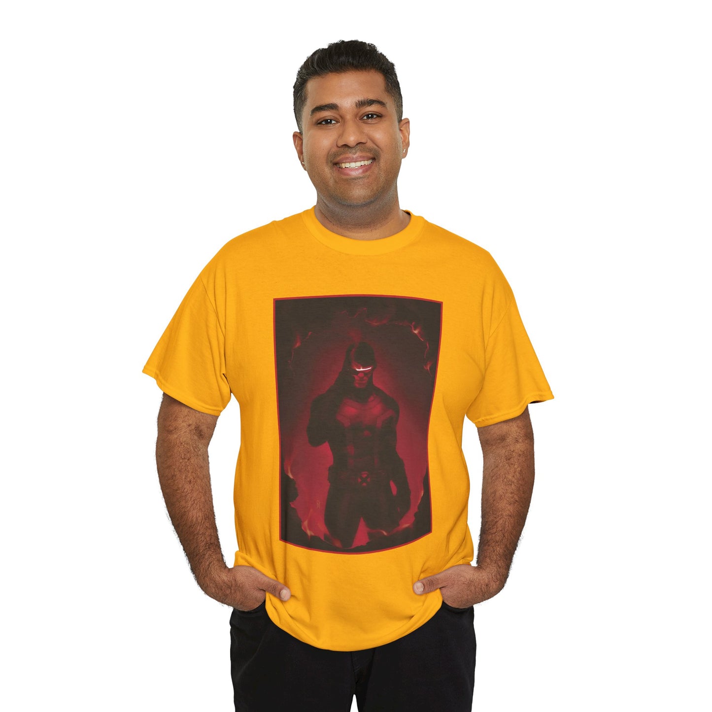 Cyclops T-Shirt - Miguel Mercado Art - Marvel Comics - X-Men