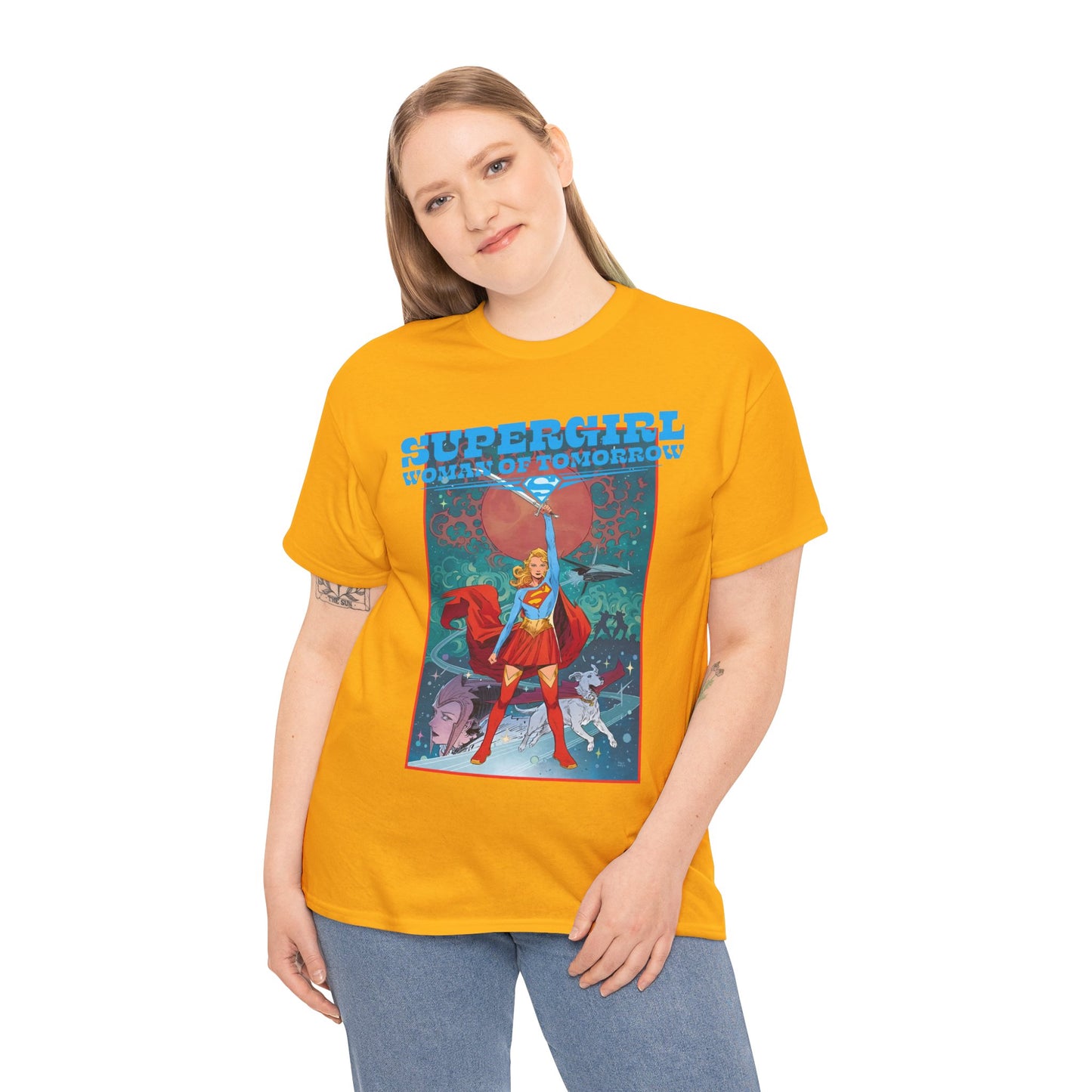 Supergirl, Woman of Tomorrow T-Shirt - DC Comics - Maid of Might, Kara Zor-El - Superman's Cousin