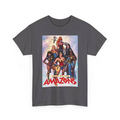 Tales of the Amazons T-Shirt - Nicola Scott Art - Wonder Woman, Wonder Girl, Troia, Nubia, Artemis, Queen Hippolyta, Yara Flor, Donna Troy - DC Comics