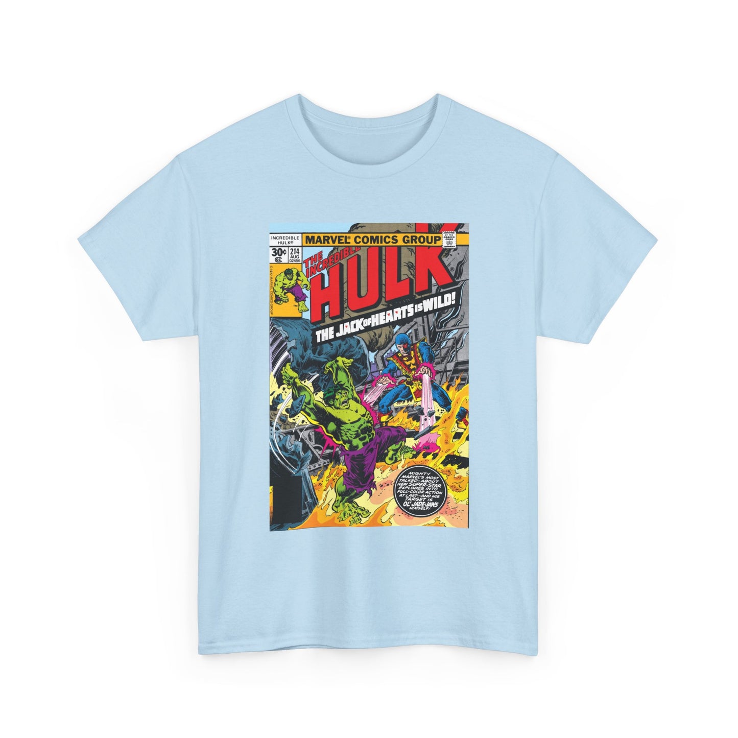 Hulk #214 T-Shirt - Marvel Comics
