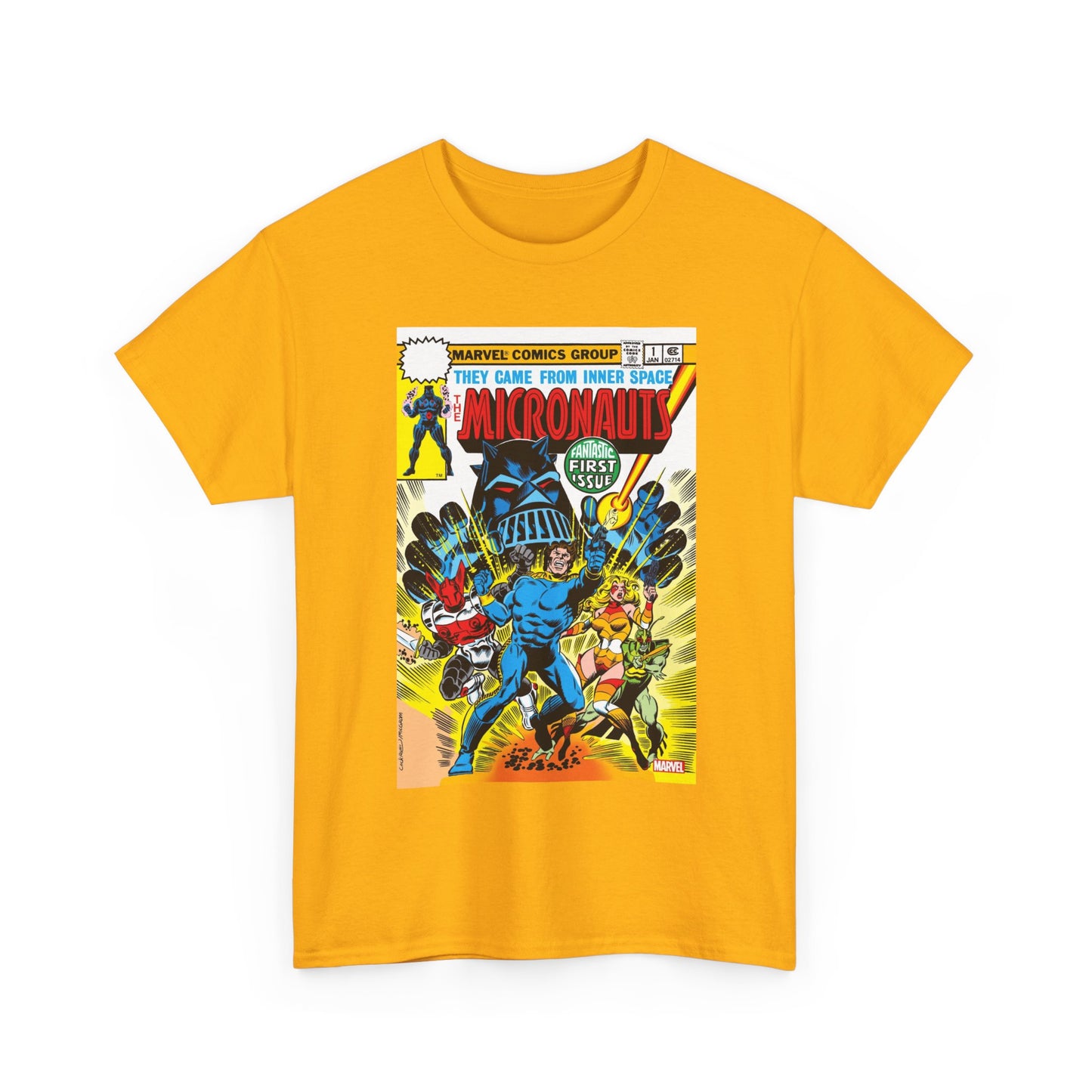 Micronauts T-Shirt - Marvel Comics - #1 Cover Art