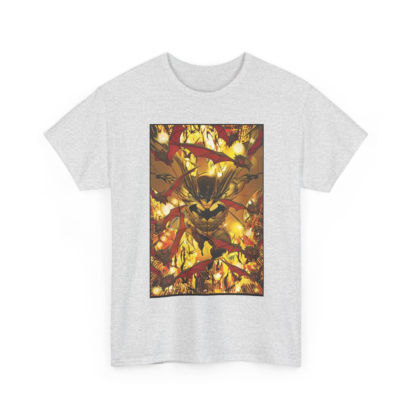 Batman T-Shirt - Jonboy Meyers Art - #155 Cover Art - DC Comics