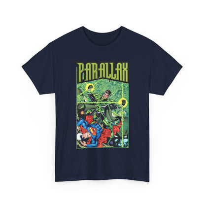 Parralax T-Shirt - George Perez Art - Reign of the Supermen Story - DC Comics