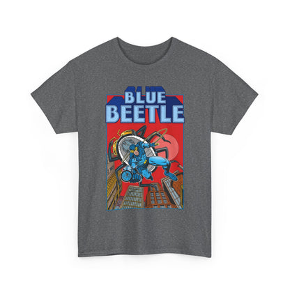 Blue Beetle T-Shirt - Paris Cullins Art - Ted Kord - DC Comics