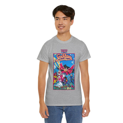Wonder Woman & the Star Riders Shirt - 1980s Concept Figures - Promotional Art - DC Comics