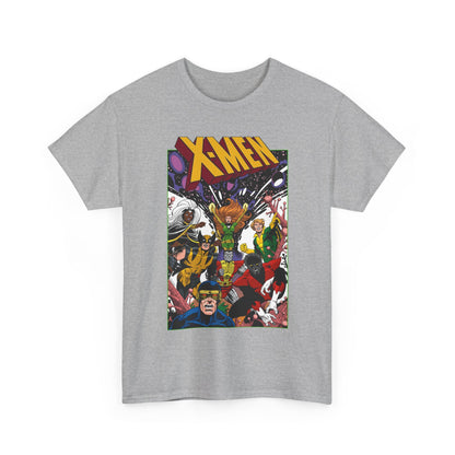 X-Men T-Shirt - Dave Cockrum Art - Phoenix, Cyclops, Storm, Wolverine, Banshee, Colossus, Nightcrawler - Marvel Comics