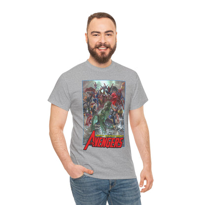 Avengers Legacy T-Shirt - Alex Ross Art - Marvel Comics