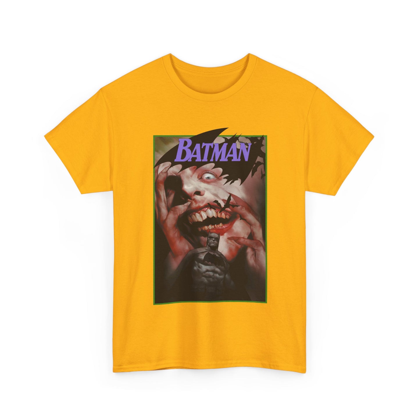 Batman Vs Joker T-Shirt - Ben Oliver Art - DC Comics