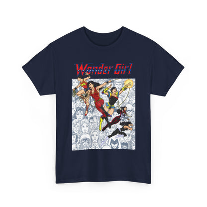Wonder Girl T-Shirt - Alternate Logo - George Perez Art - DC Comics