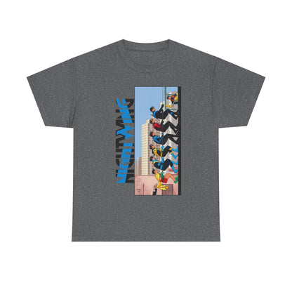 Nightwing T-Shirt - Bruno Redondo Art - DC Comics - Dick Grayson in Bludhaven - Teen Titans Leader