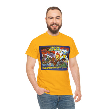 Blue Devil Ad T-Shirt - DC Comics