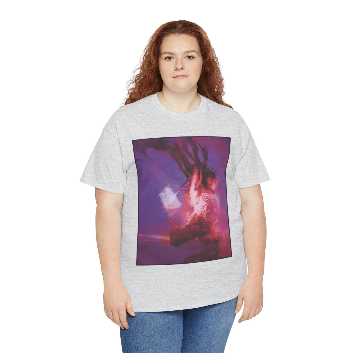 Absolute Batman T-Shirt - Bill Sienkiewicz Art - DC Comics