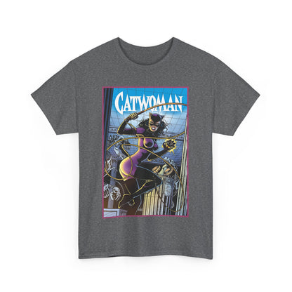 Catwoman T-Shirt - Jim Balent 1990s Art - Selina Kyle - Batman Character, Ally - Gotham City - DC Comics
