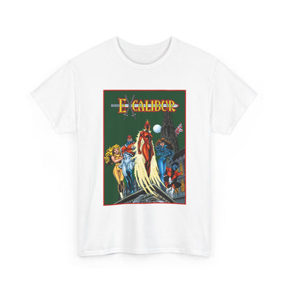 Excalibur T-Shirt - Nightcrawler, Phoenix, Captain Britain - Alan Davis Art - Marvel Comics